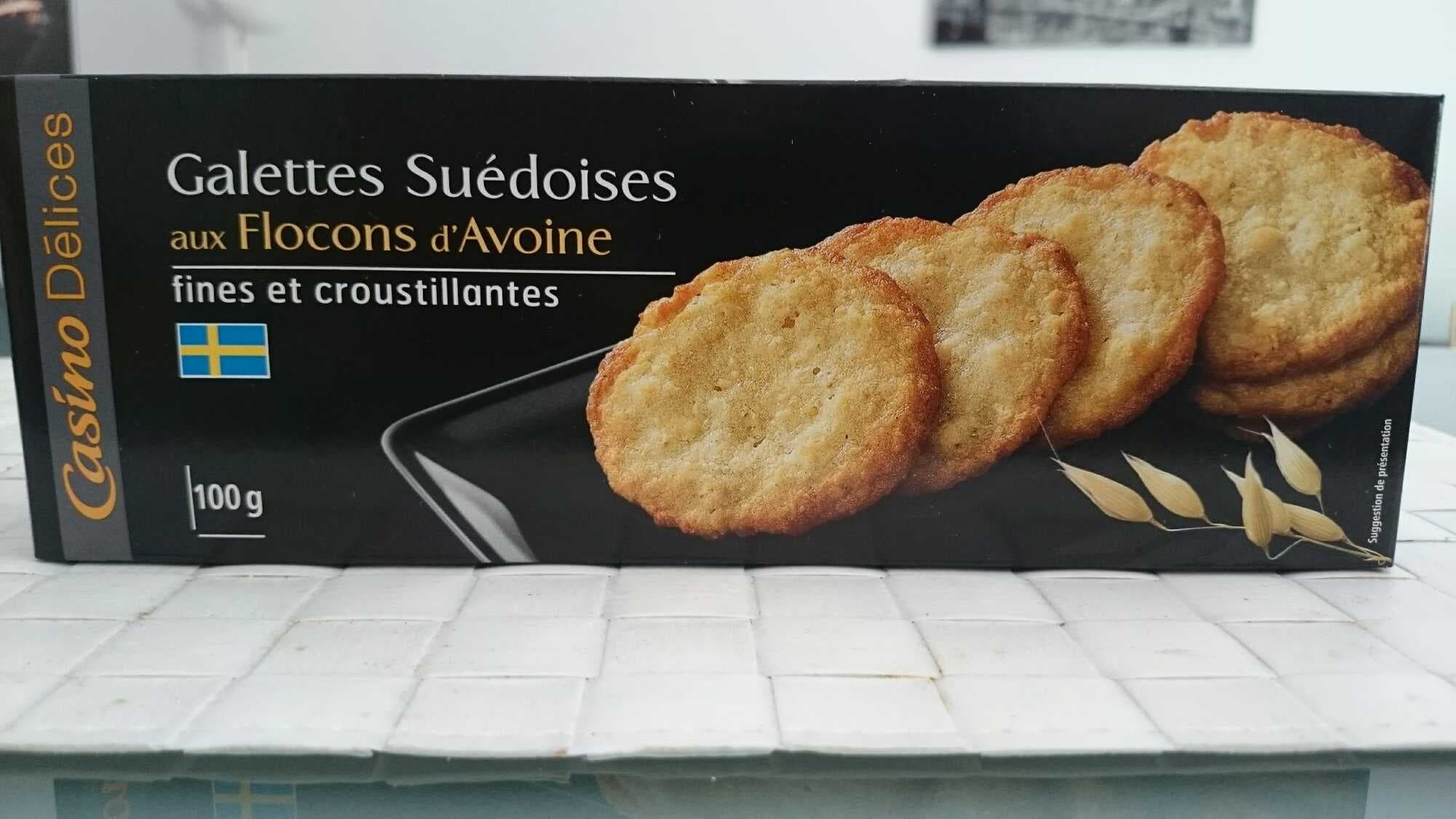 Casino Les fameuses galettes suédoises nature packshot