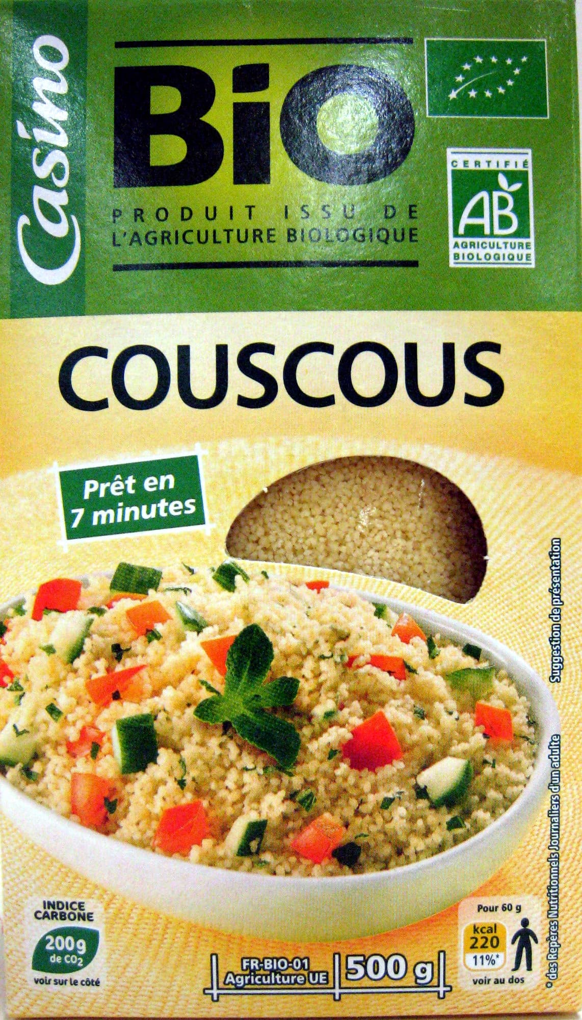 Casino Couscous bio packshot