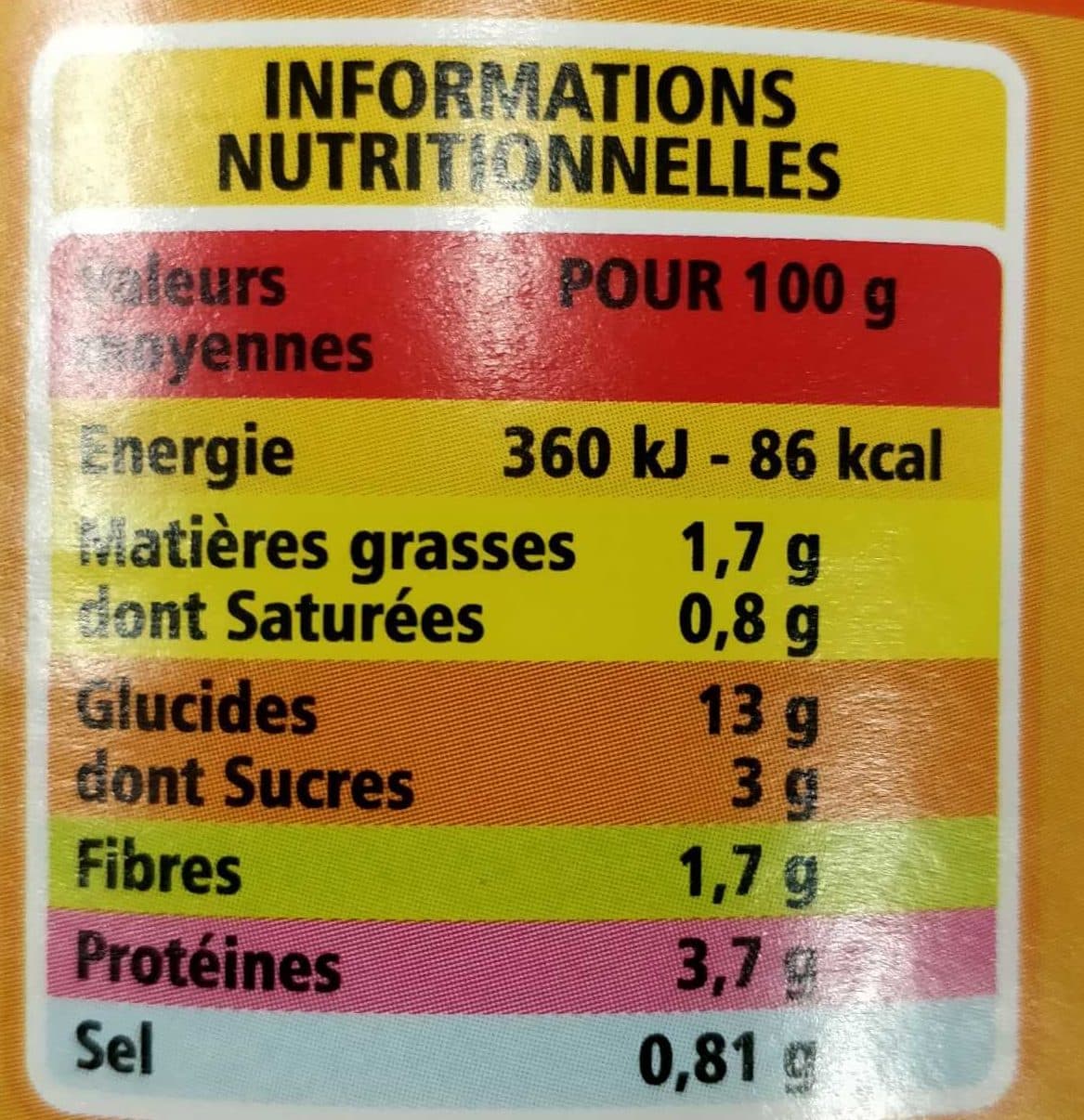 Casino Ravioli pur bœuf sauce à l'italienne packshot