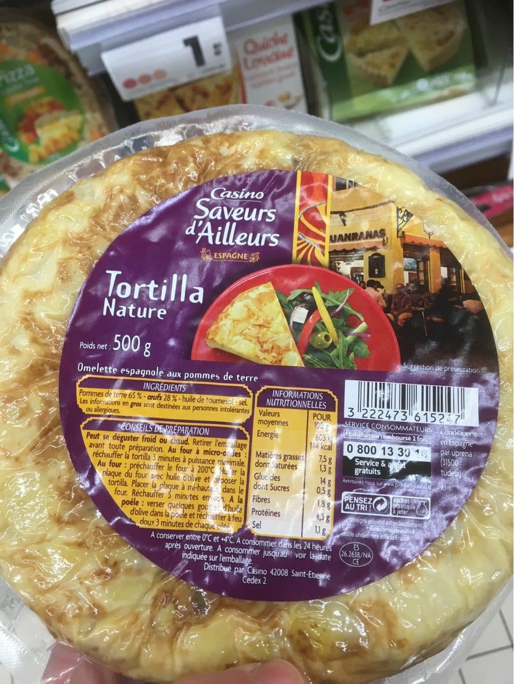 Casino Tortilla nature packshot