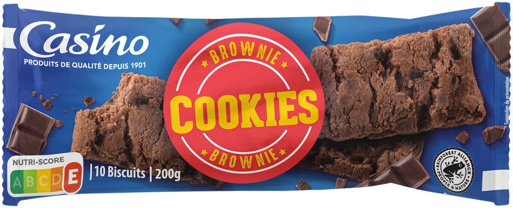 Casino Cookies Brownie packshot
