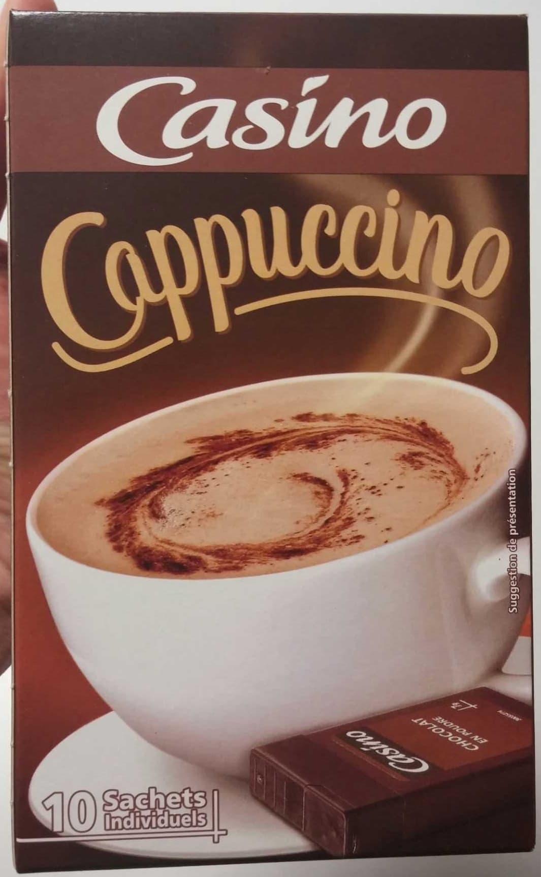 Casino Cappuccino packshot