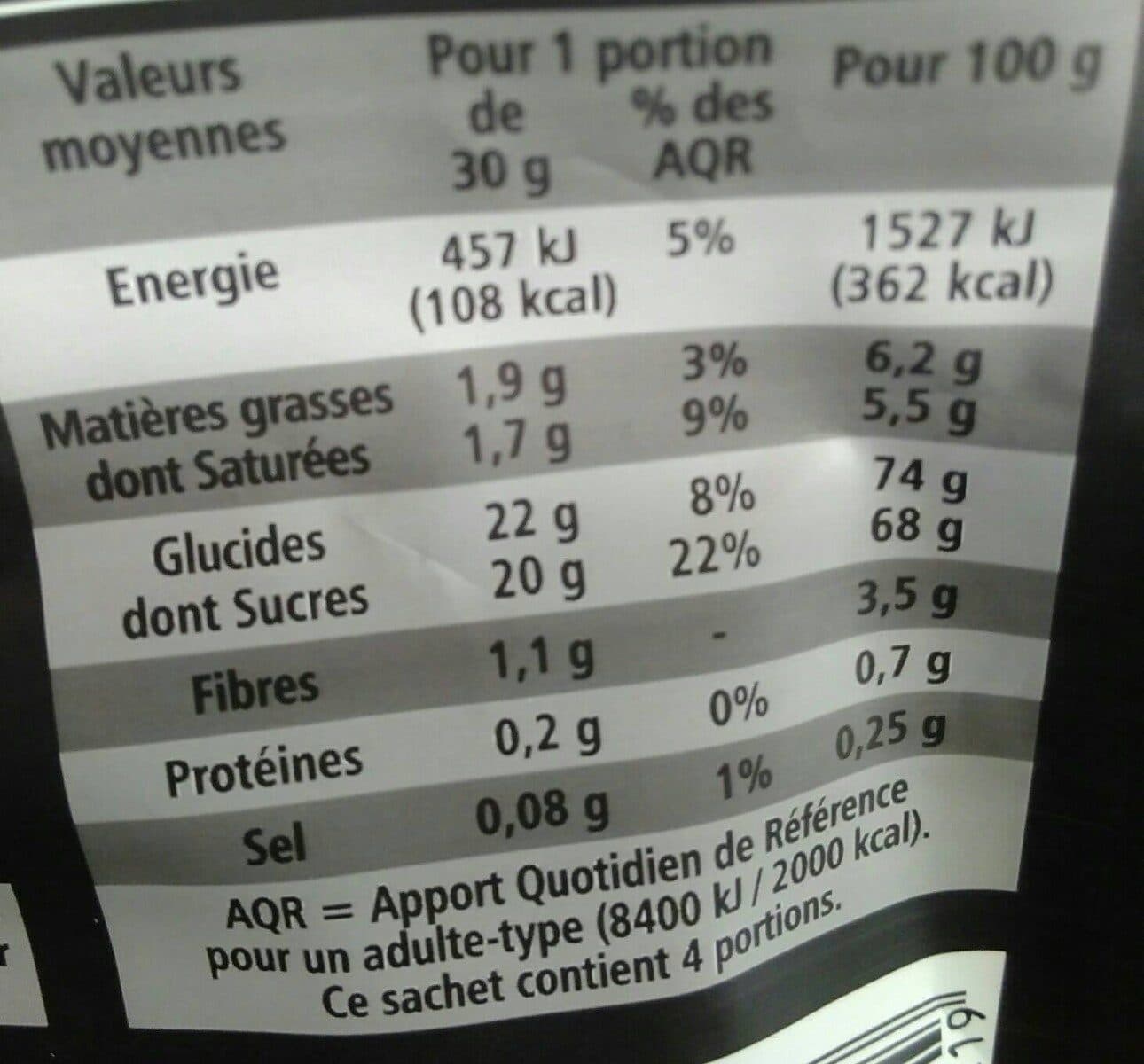 Casino L'étonnant cocktail de fruits secs packshot
