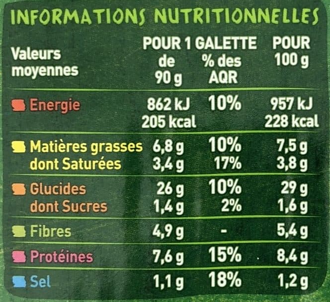 Casino Fines galettes de céréales complétes aux deux fromages CASINO BIO packshot