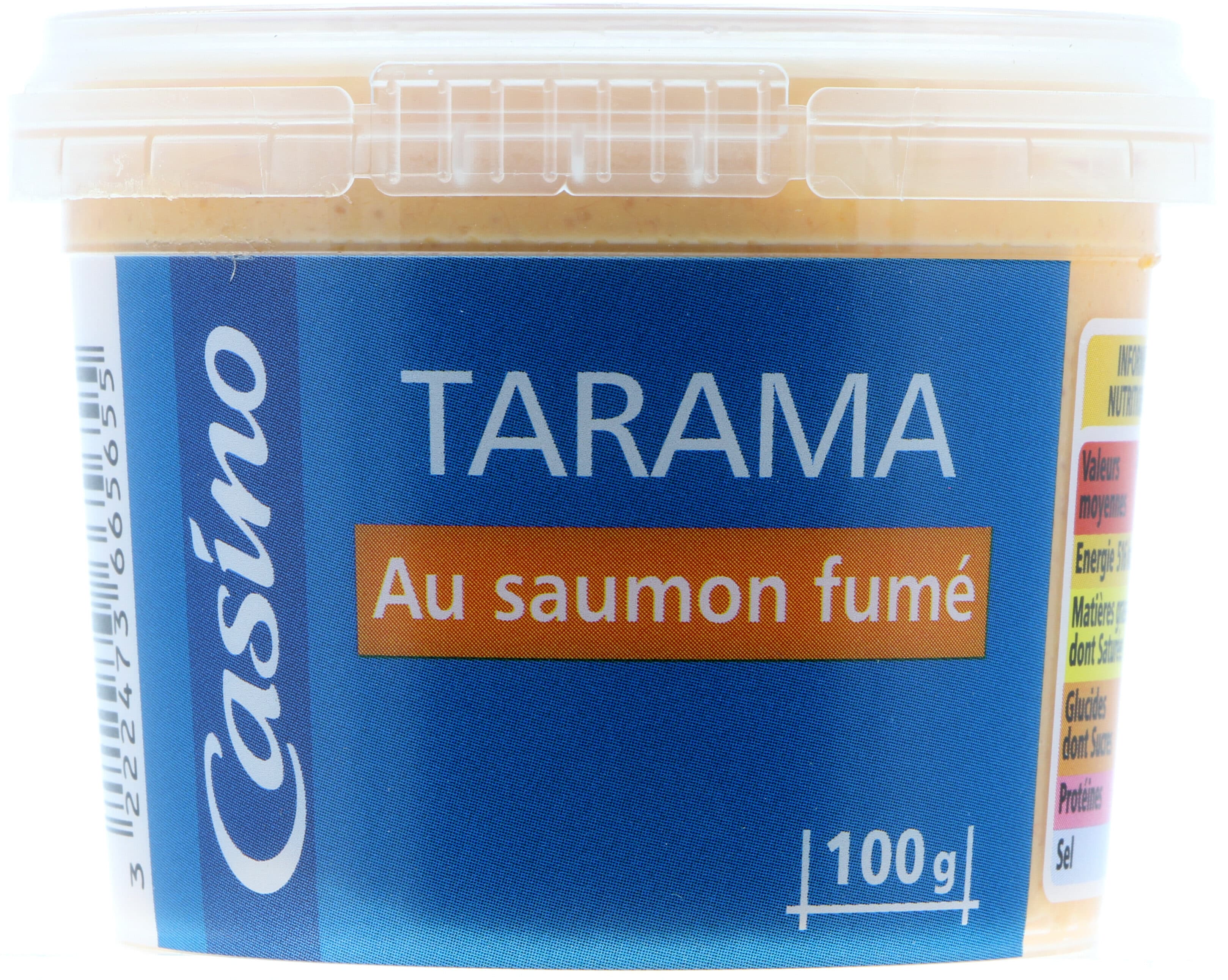 Casino Tarama Au saumon fumé packshot