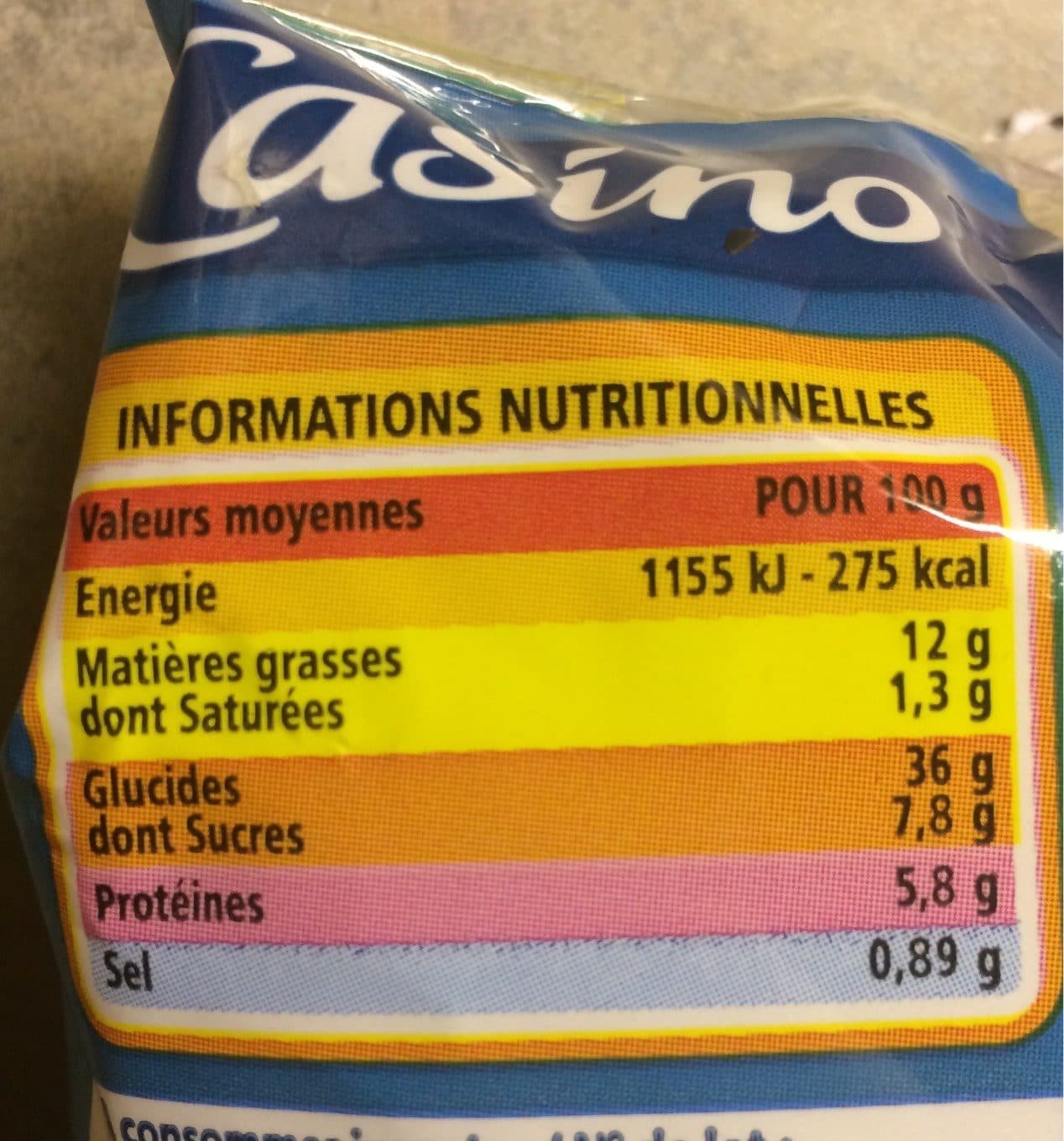 Casino Blinis cocktail packshot