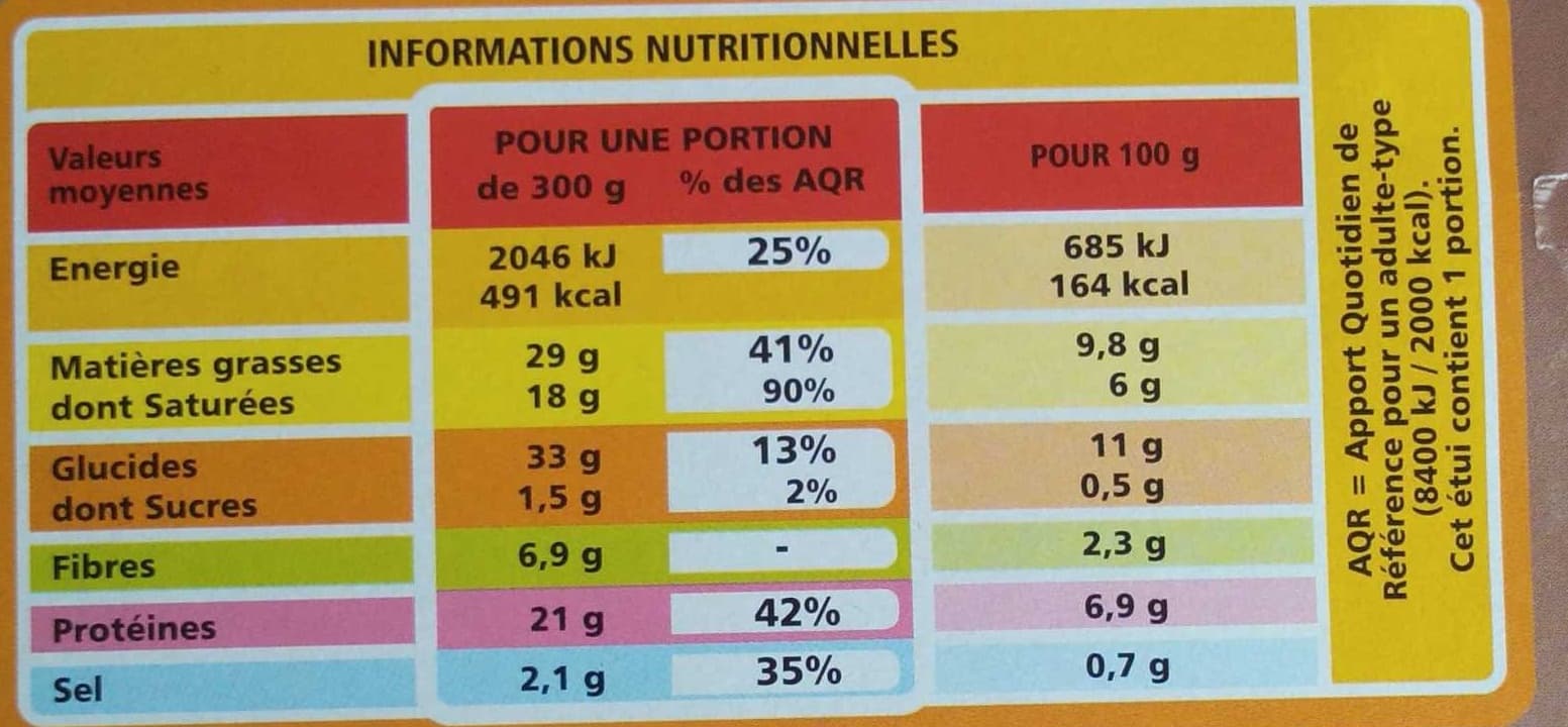 Casino Tartiflette au Reblochon de Savoie packshot