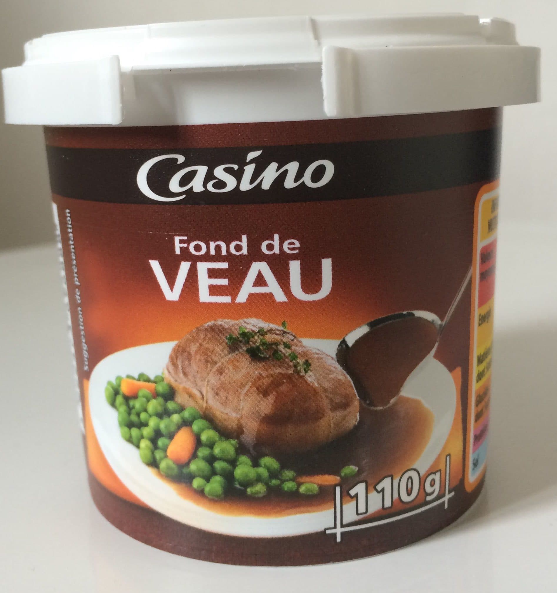 Casino Fond de veau packshot