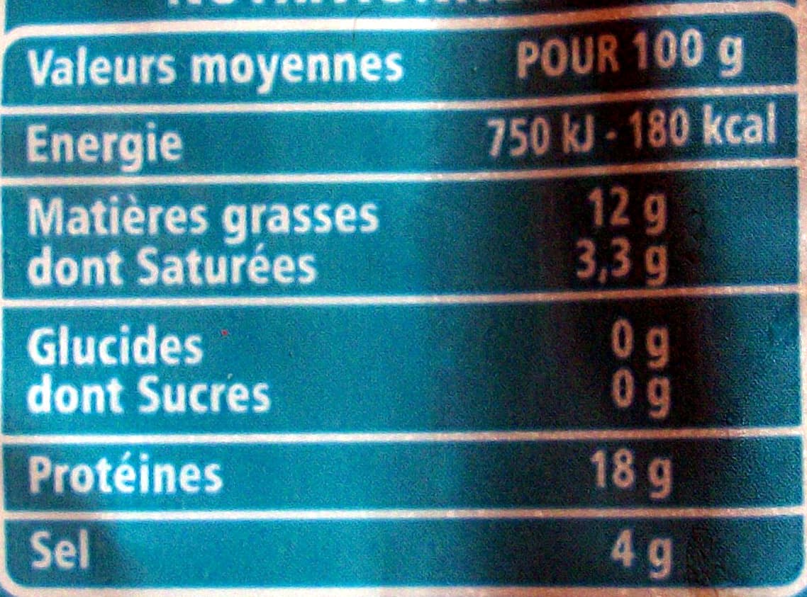 Casino Filets de harengs fumés doux packshot