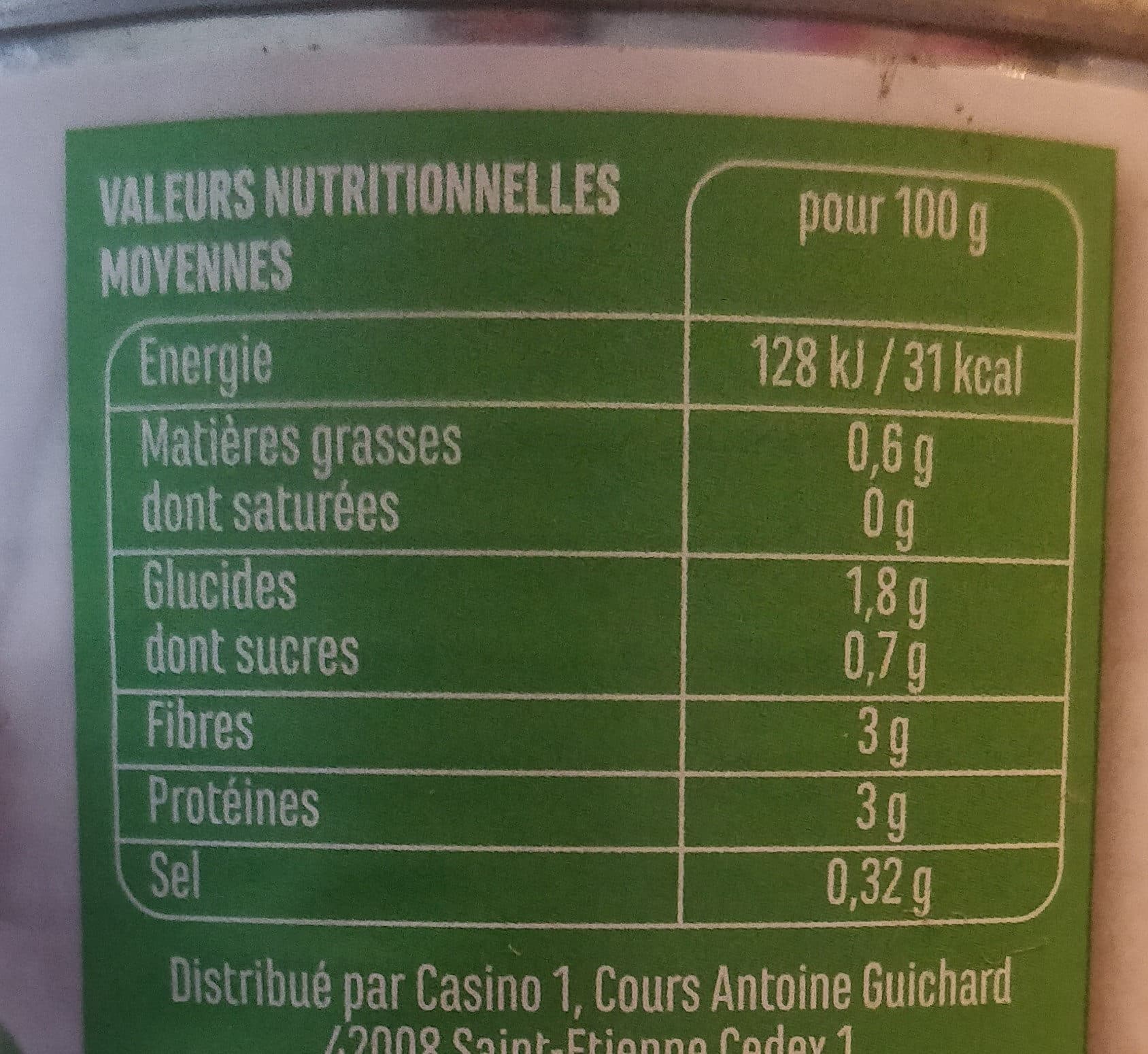 Casino Epinards hachés packshot