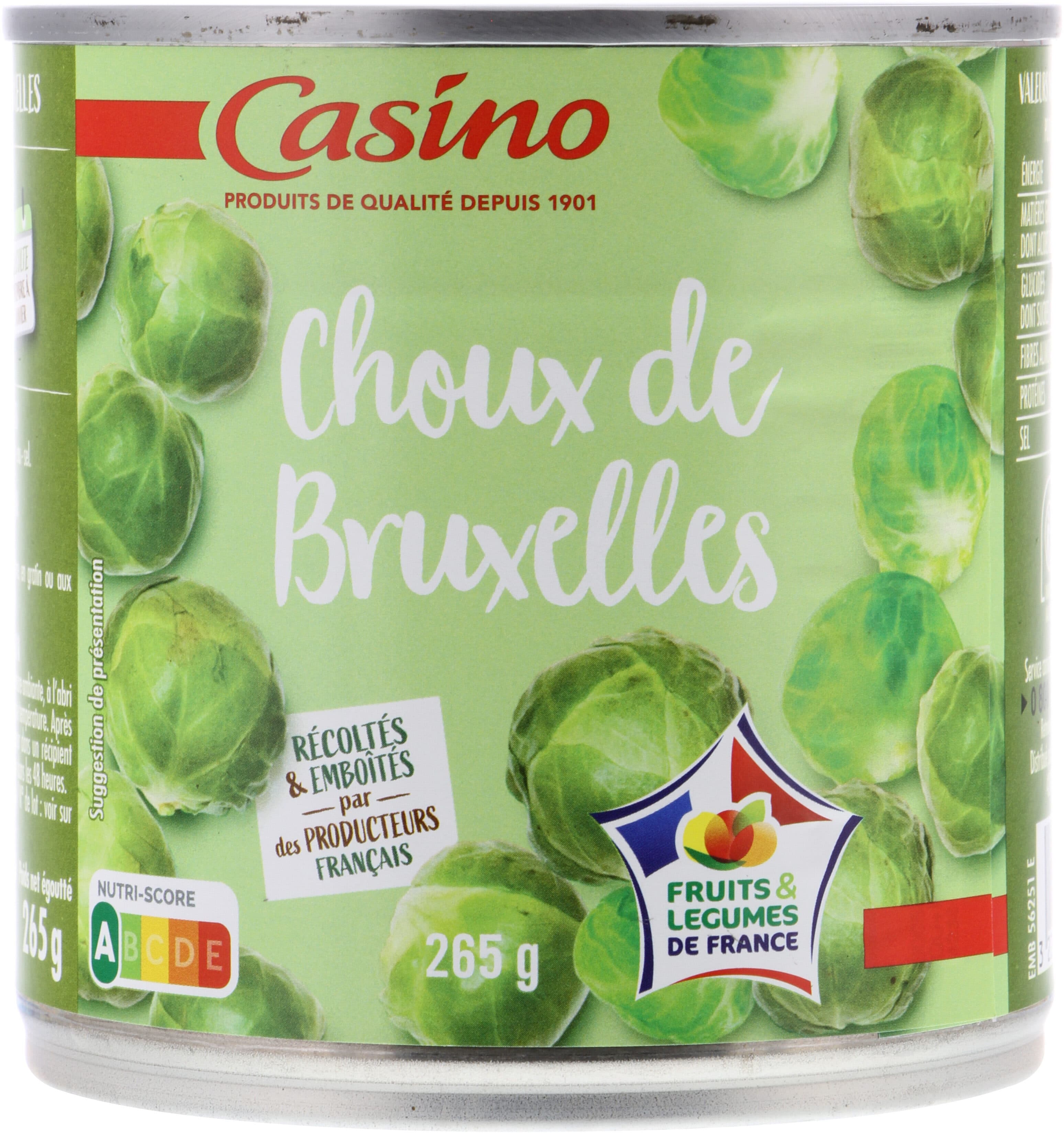 Casino Choux de Bruxelles packshot
