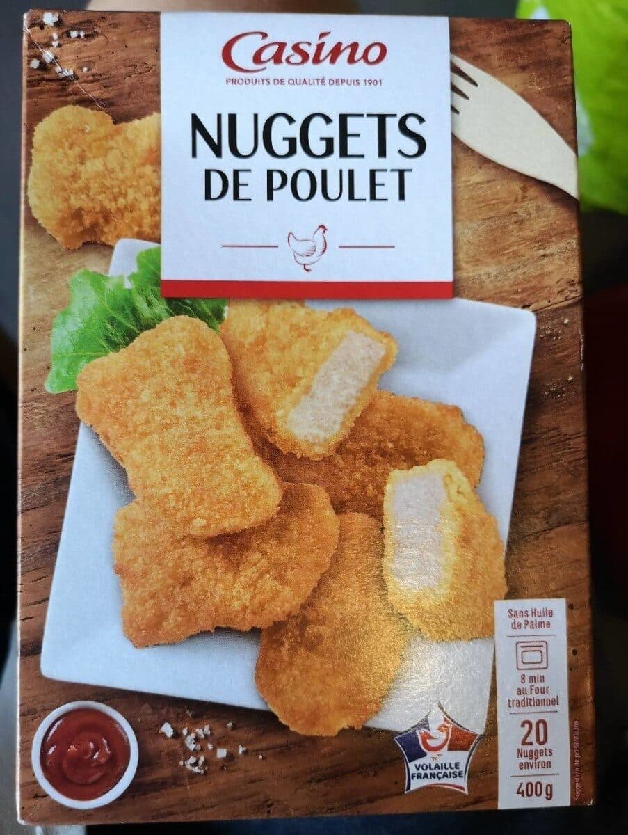 Casino Nuggets de poulet x20, 400 g packshot