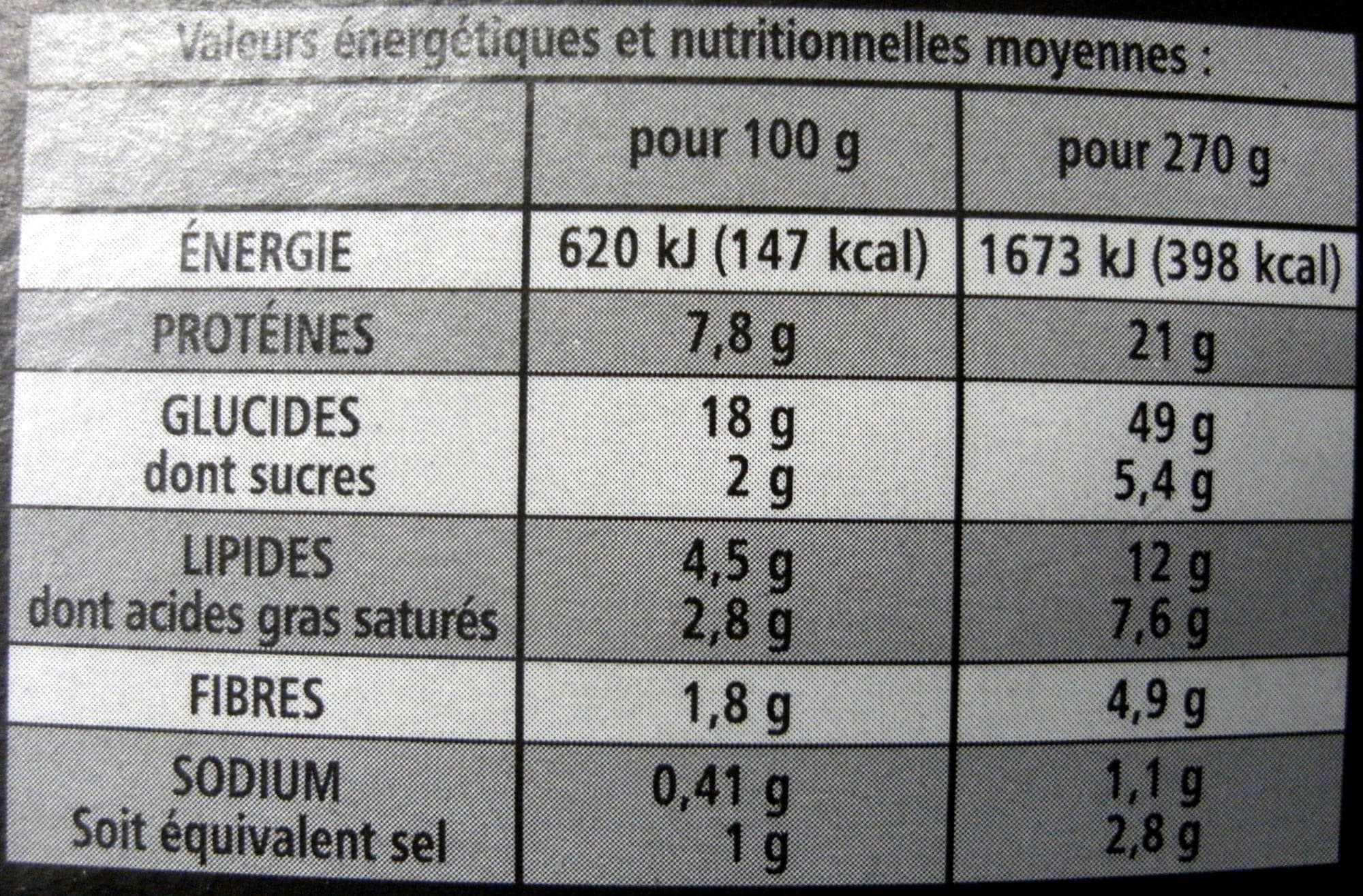 Casino Délices Casino Délices Noix de St Jacques aux agrumes, orecchiette et son concassé de tomates packshot