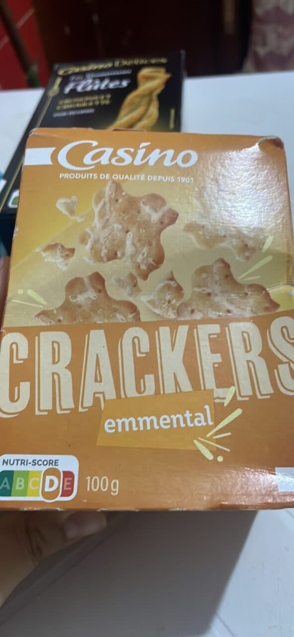Casino Crackers Emmental packshot