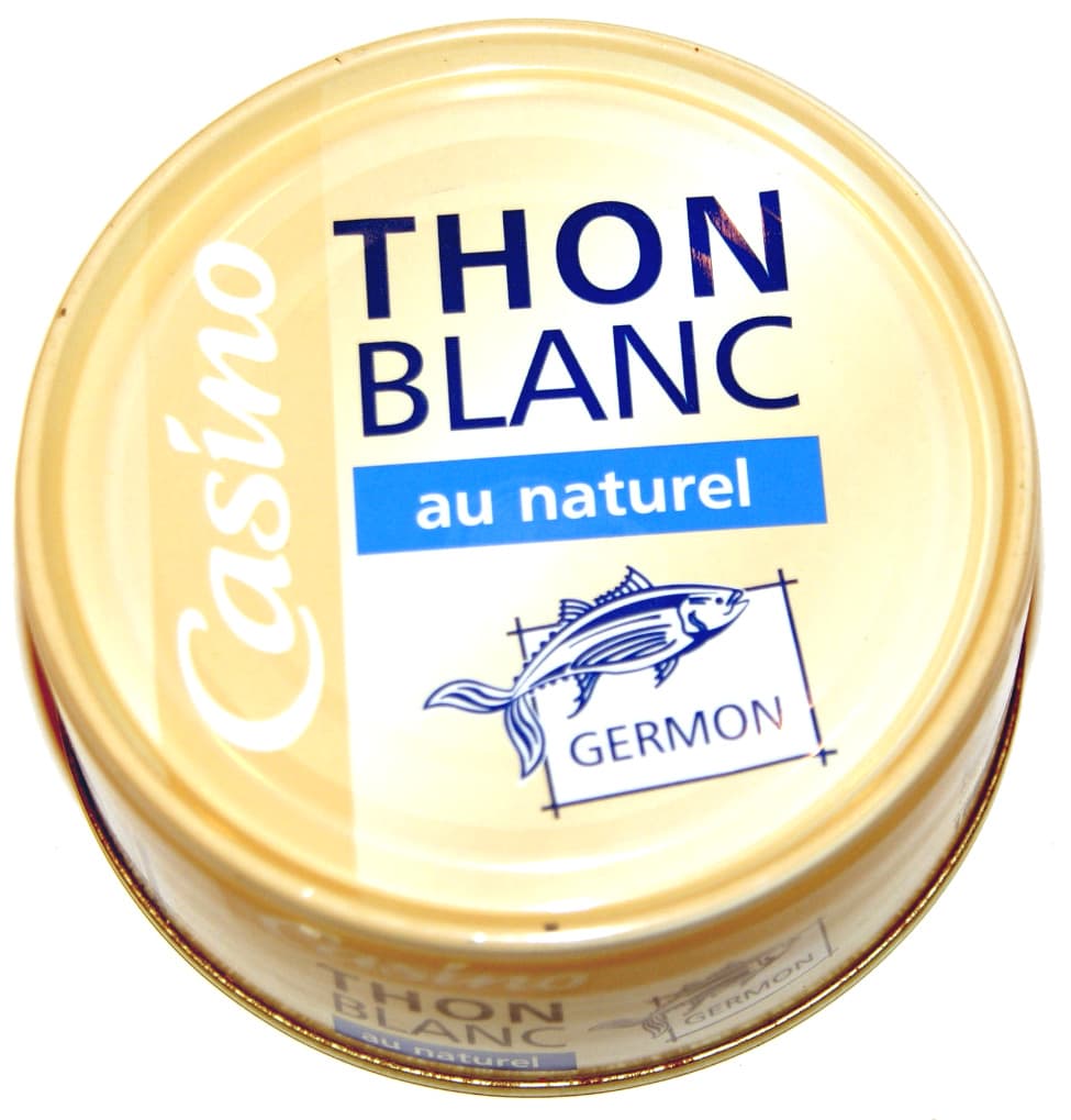 Casino Thon blanc au naturel packshot
