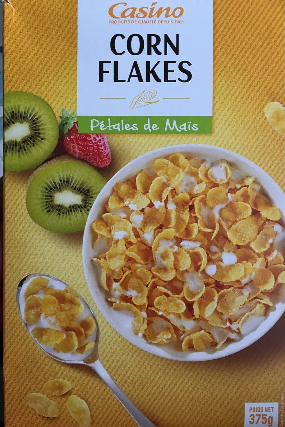 Casino Corn Flakes packshot