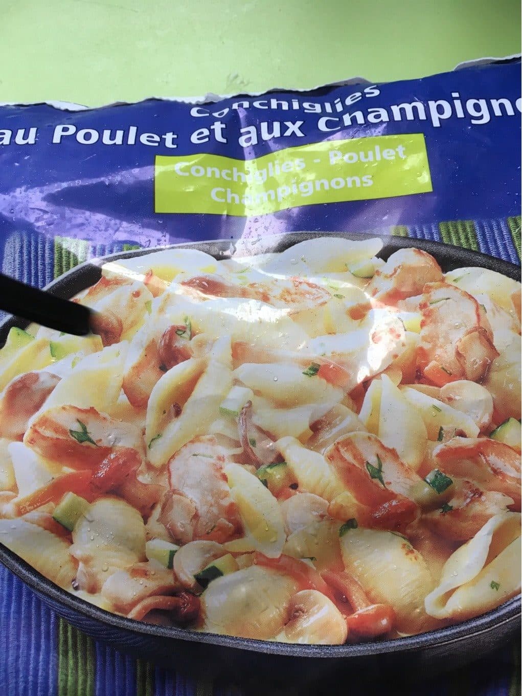 Casino Conchiglies au poulet et aux champignons packshot