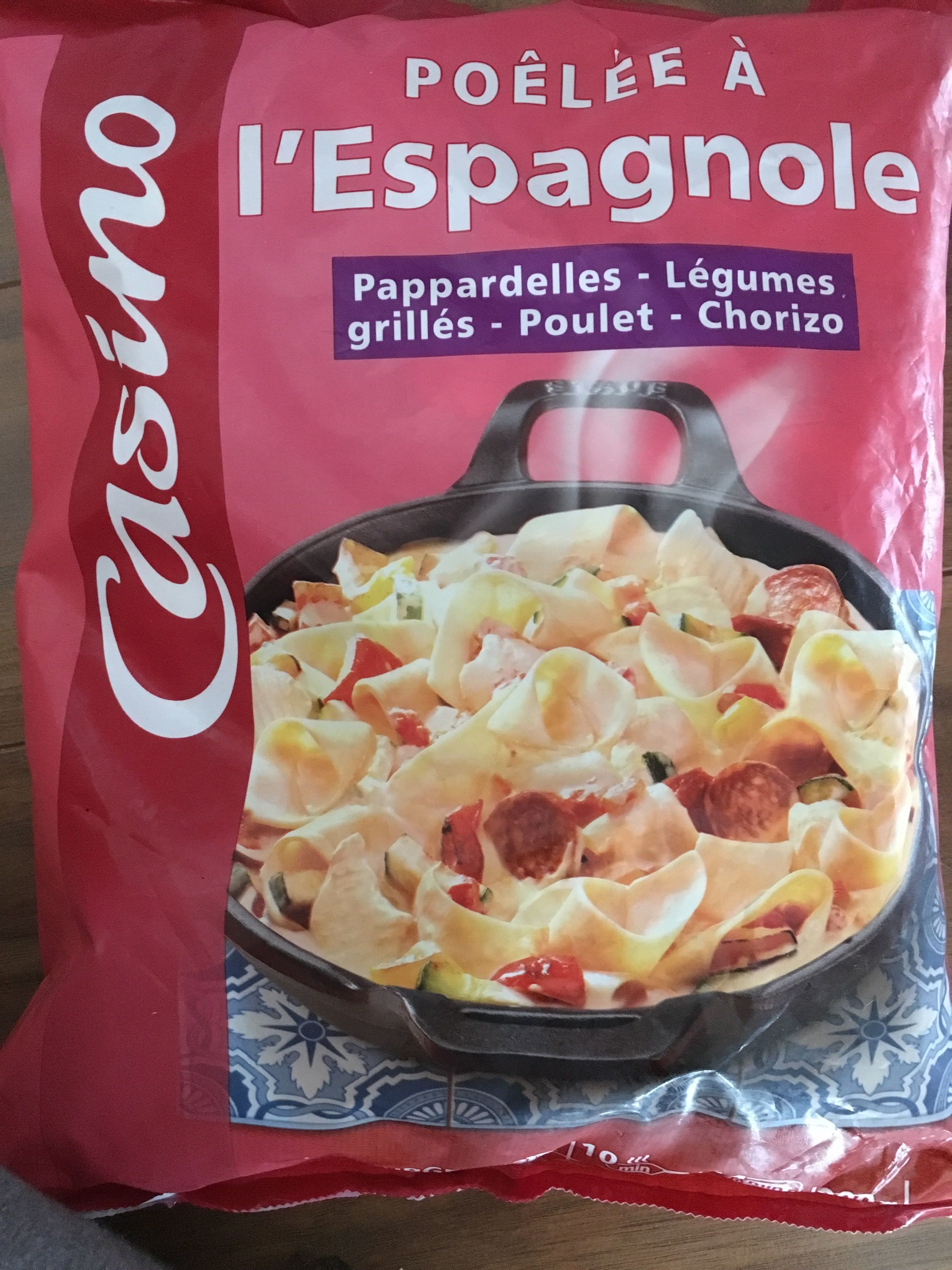 Casino Poêlée à l'espagnole surgelée packshot