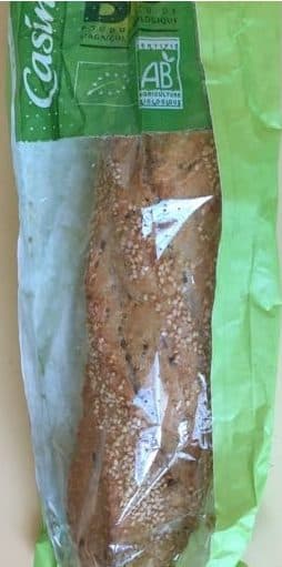 Casino Baguette aux Céréales Biologique packshot