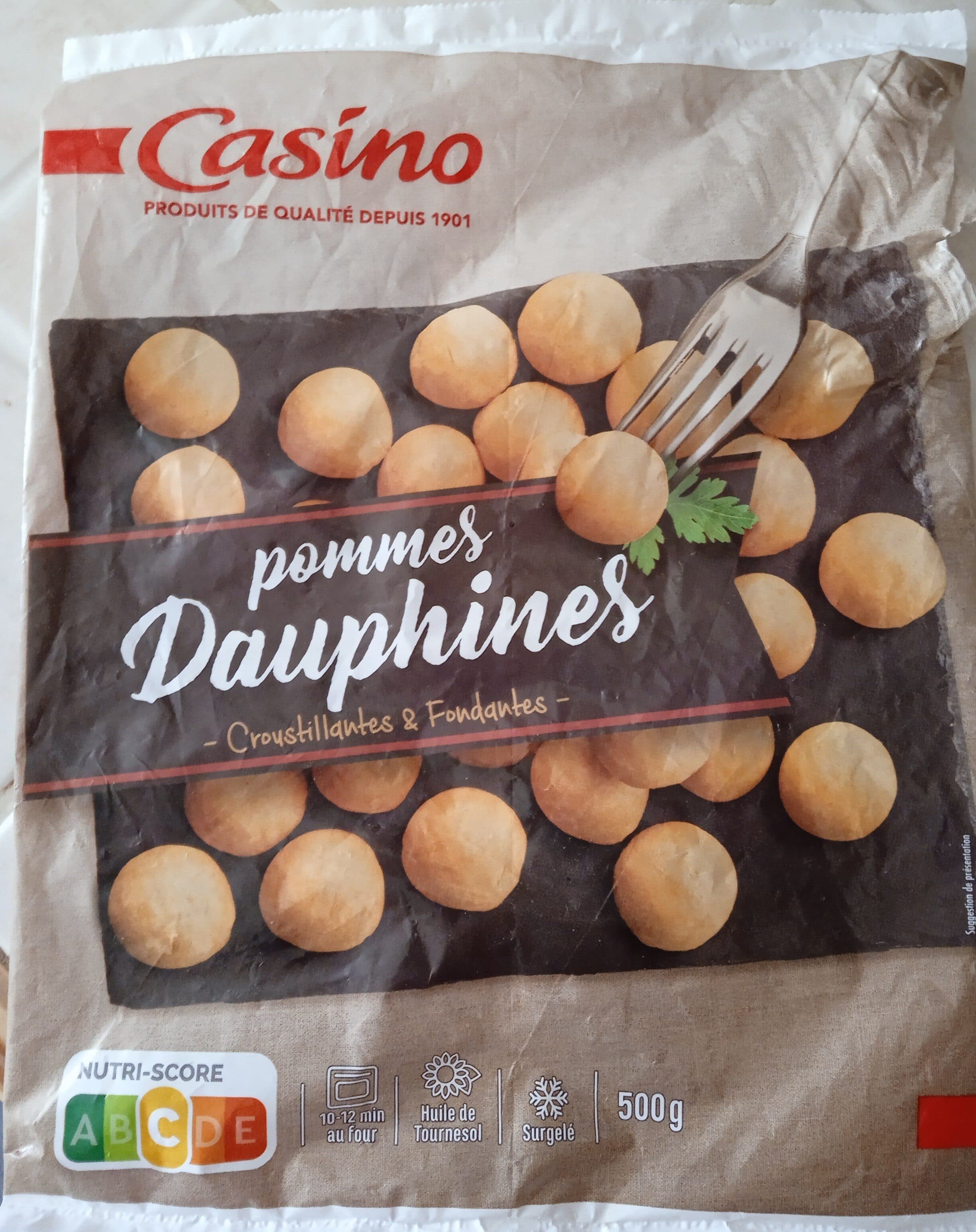 Casino Pommes Dauphines packshot