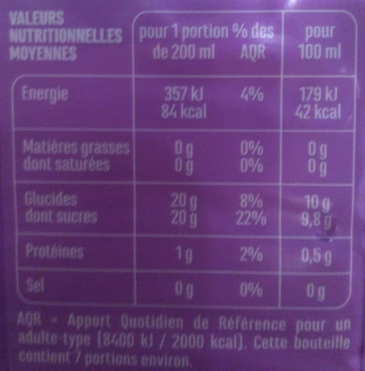 Casino 100% PUR Jus multifruits packshot