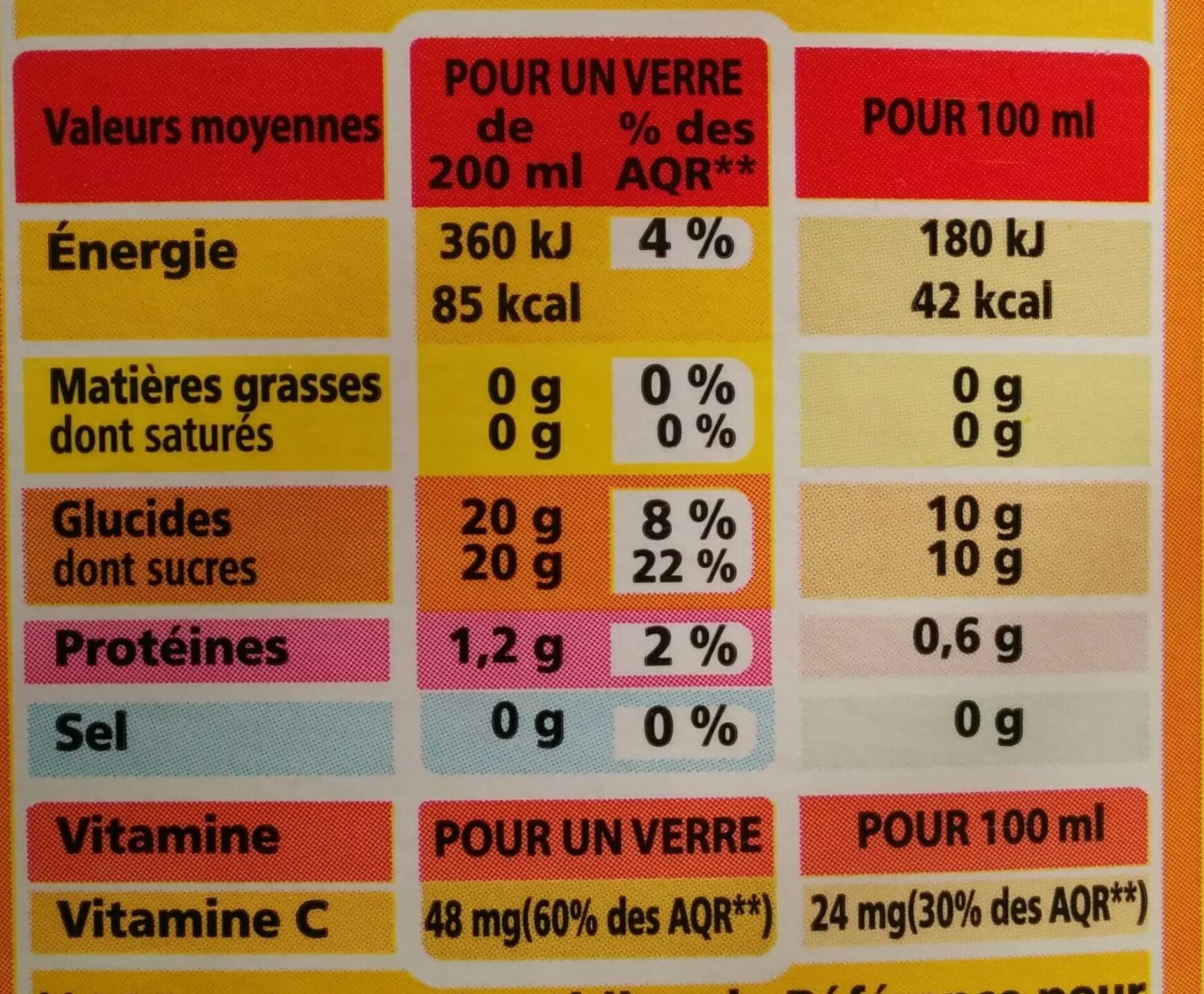 Casino 100% Pur jus 3 Agrumes avec Pulpe packshot