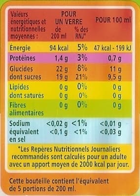 CASINO BIO 100 % Pur Jus Orange pressée avec pulpe packshot