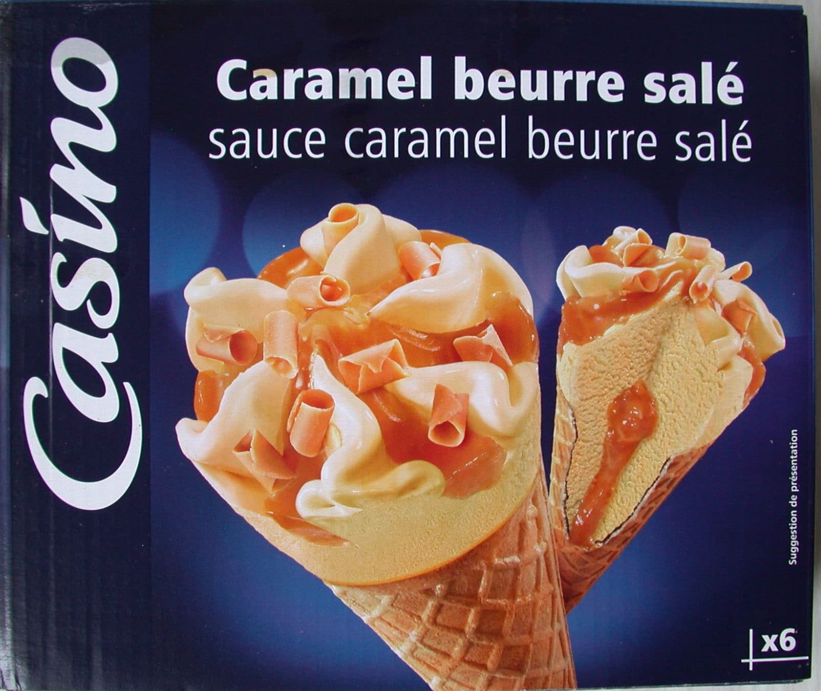 Casino Cornet casino caramel bs packshot