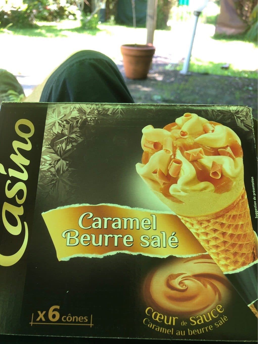 Casino Cornet casino caramel bs packshot