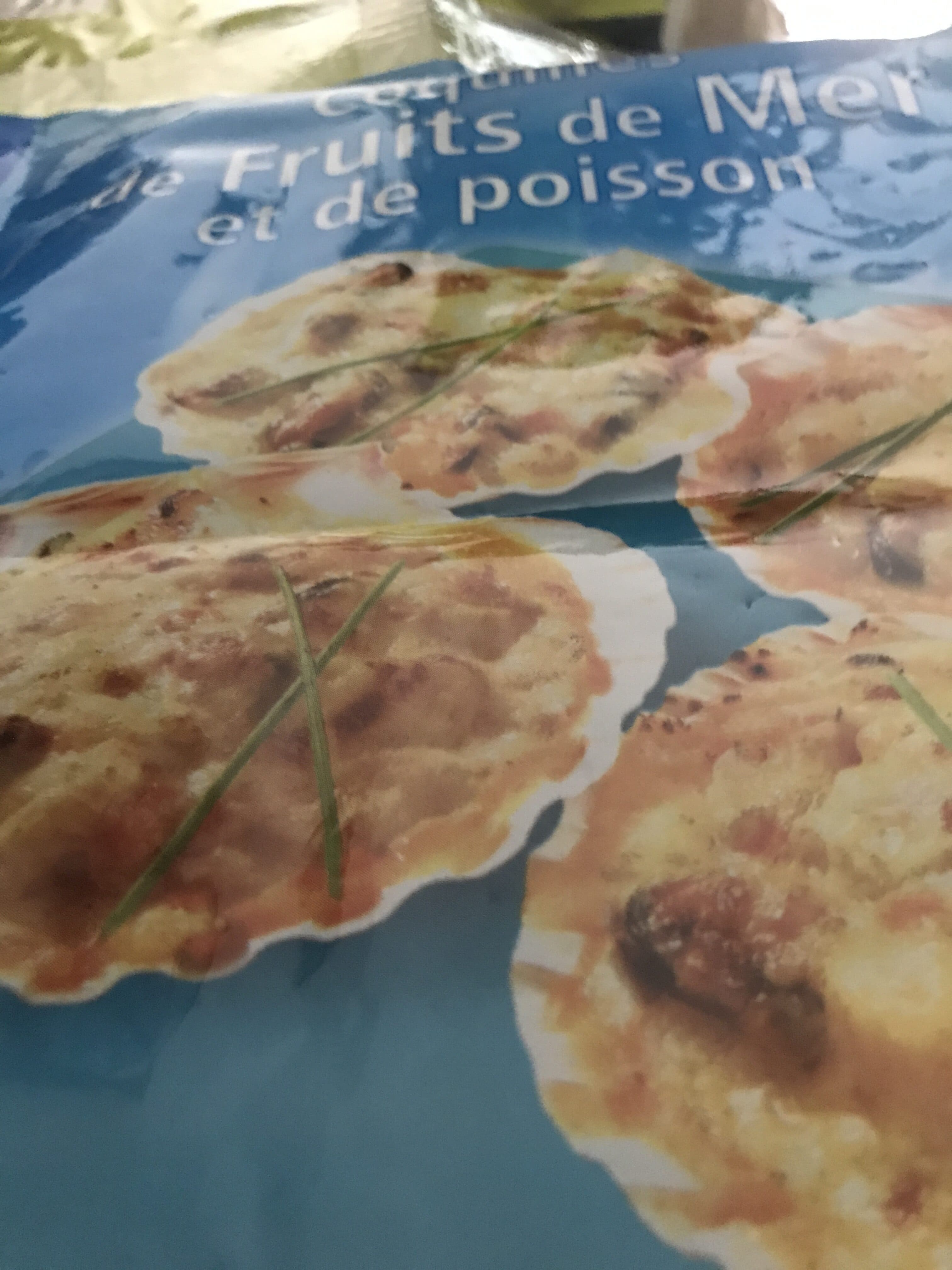 Casino Coquilles de fruits de mer packshot