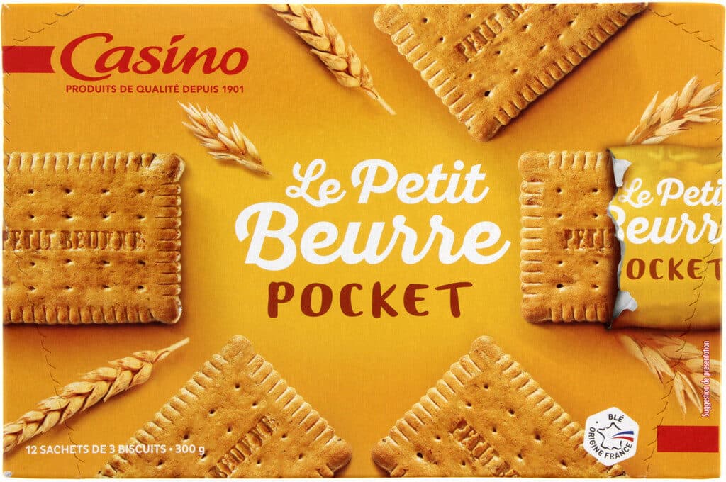 Casino Le Petit Beurre pocket packshot