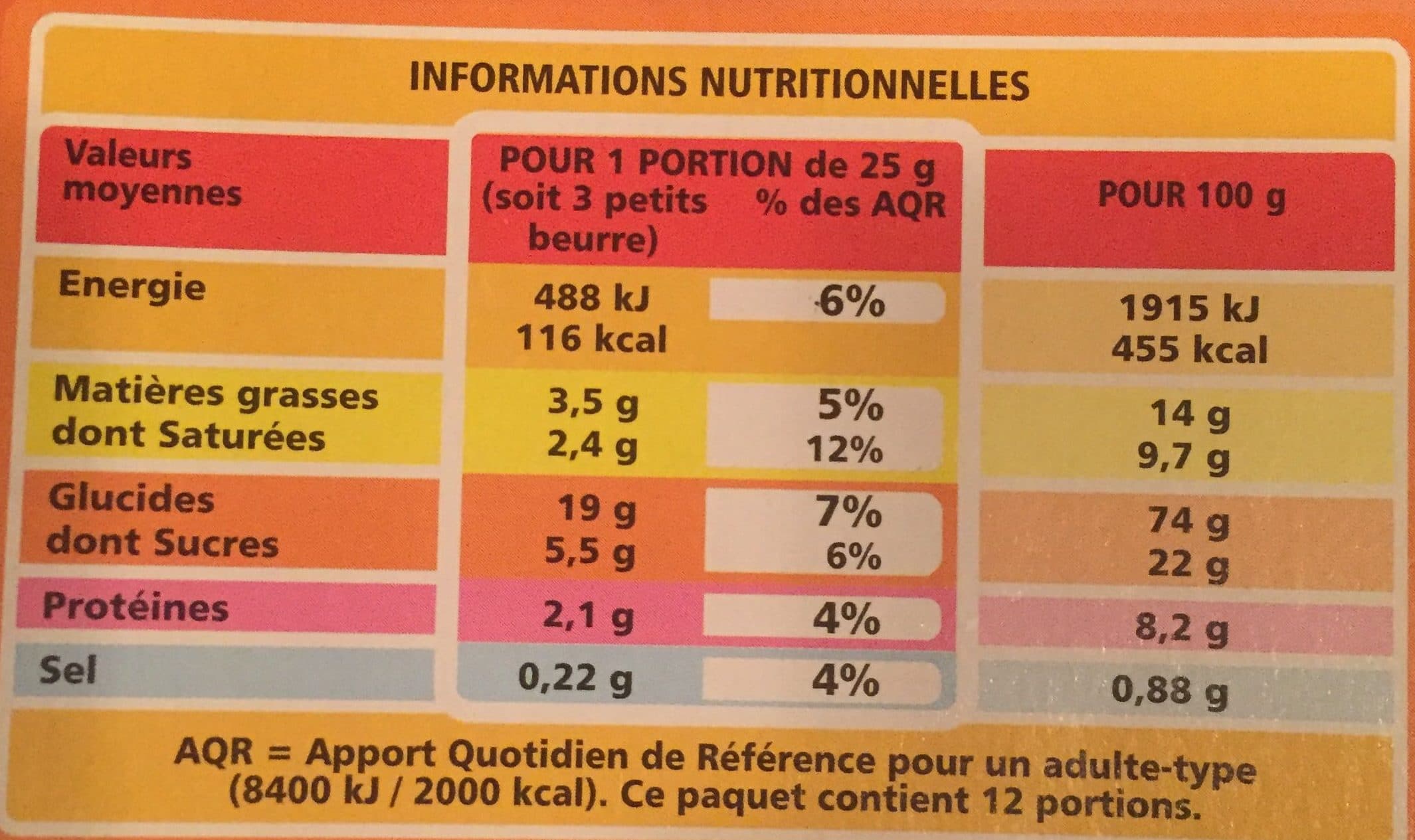 Casino Le Petit Beurre pocket packshot