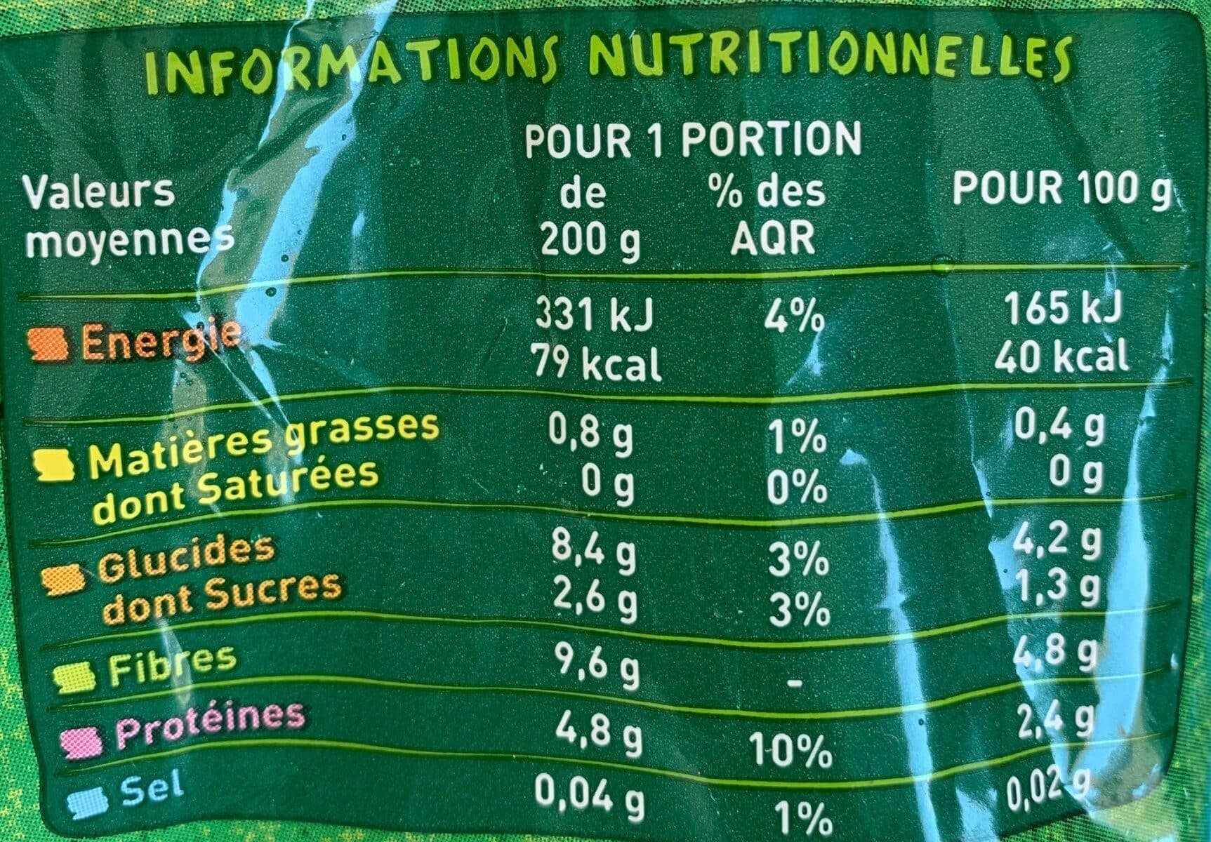 Bio Haricots verts très fins Bio packshot