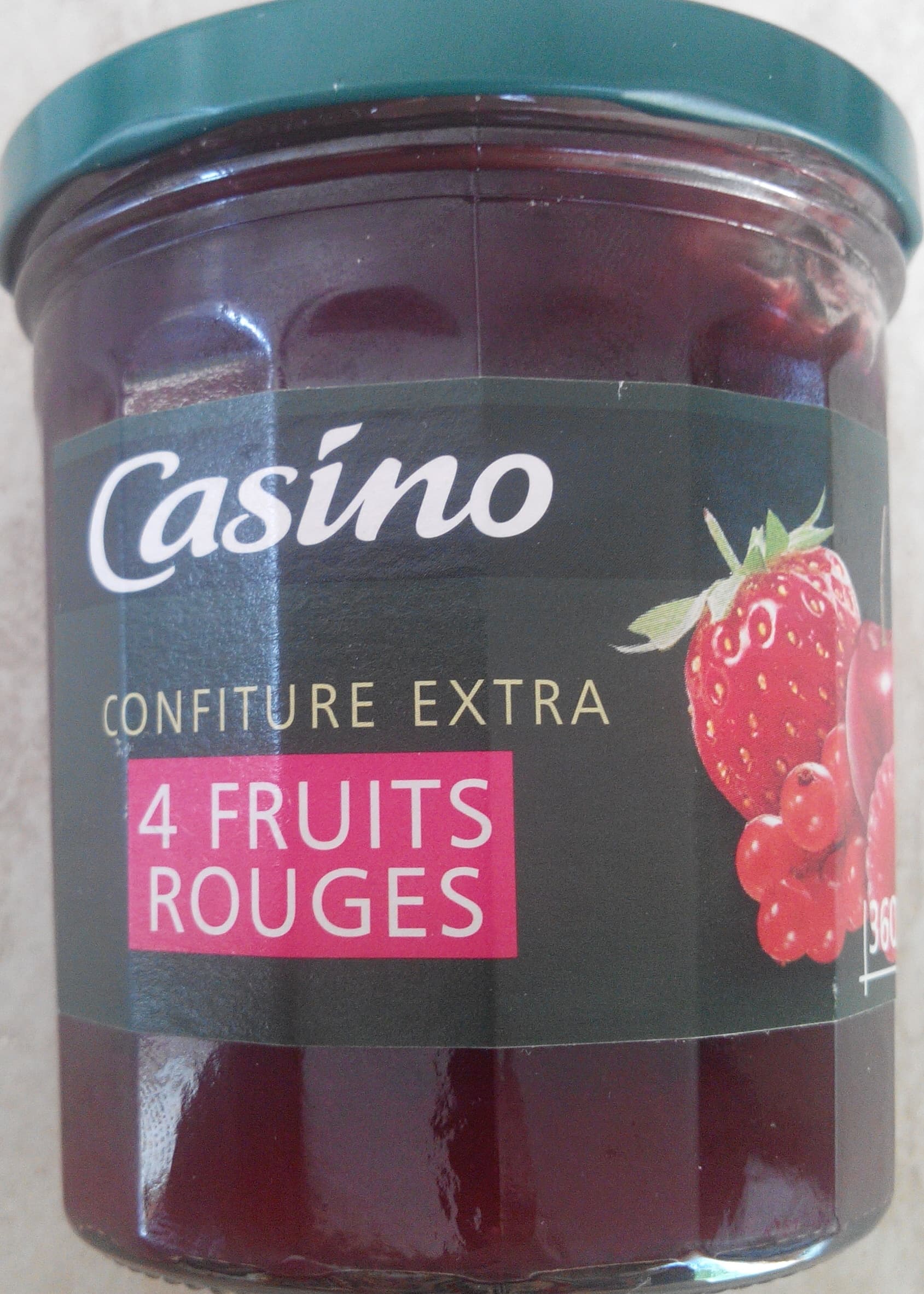 Casino Confiture extra 4 fruits rouges packshot