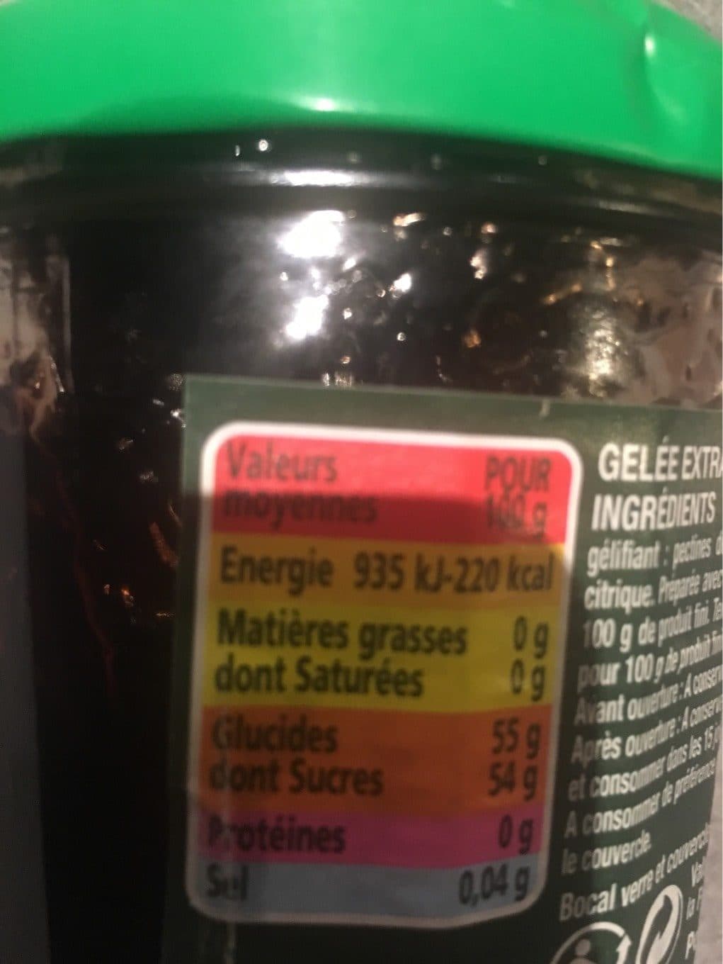 Casino Gelée extra de Mûres packshot