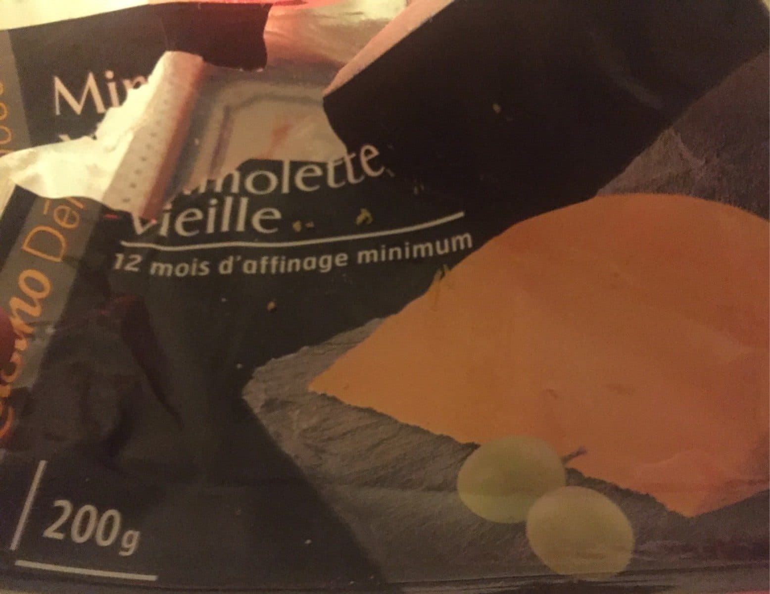 Casino Mimolette vieille 12 mois d'affinage minimum packshot
