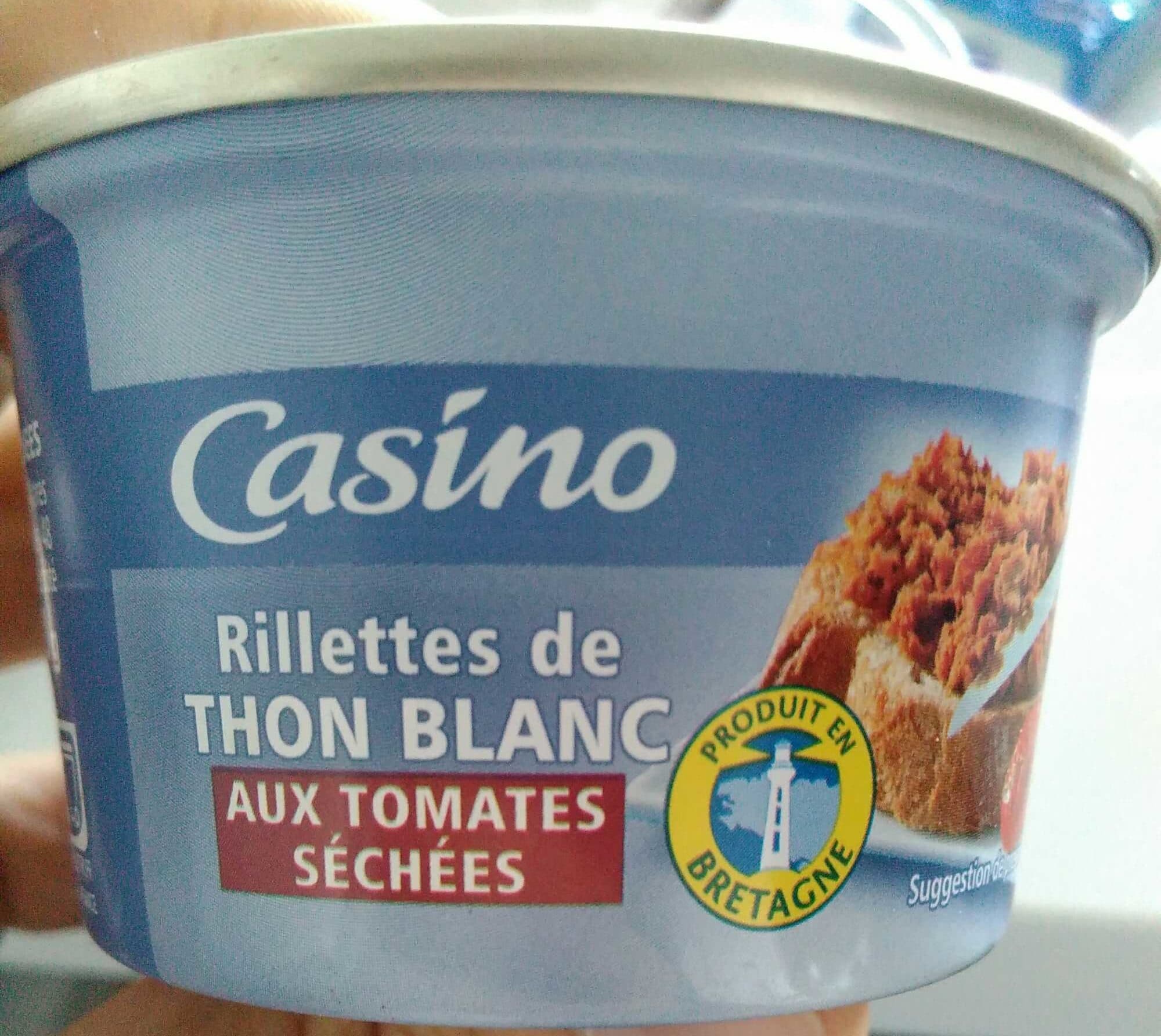 Casino Rillettes de Thon Blanc aux Tomates Séchées packshot