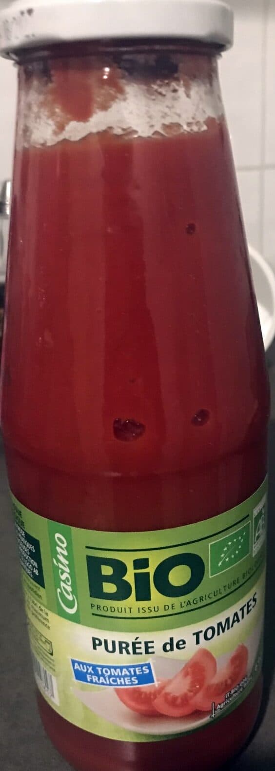 Casino Purée de tomates packshot