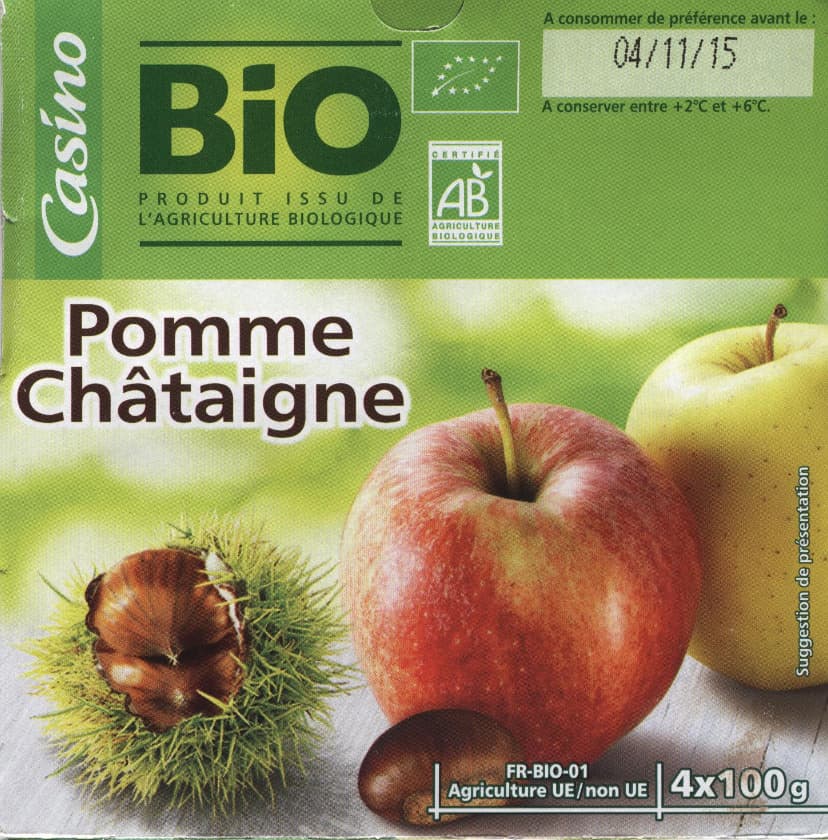 Casino Pomme Châtaigne packshot