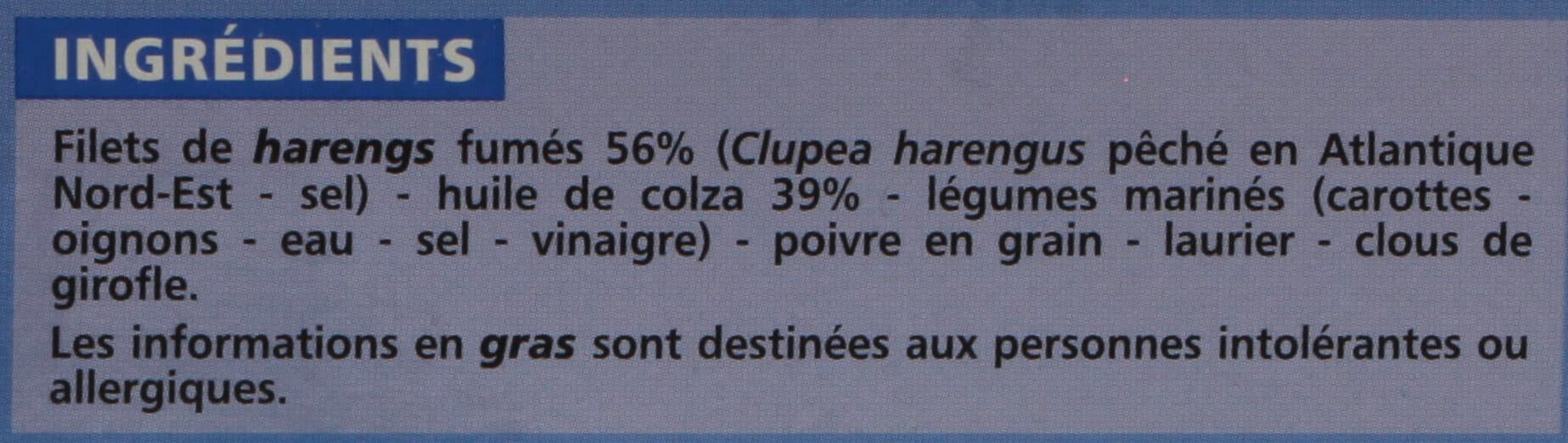 Casino Filets de harengs fumés doux à l'huile, aux aromates et aux épices packshot
