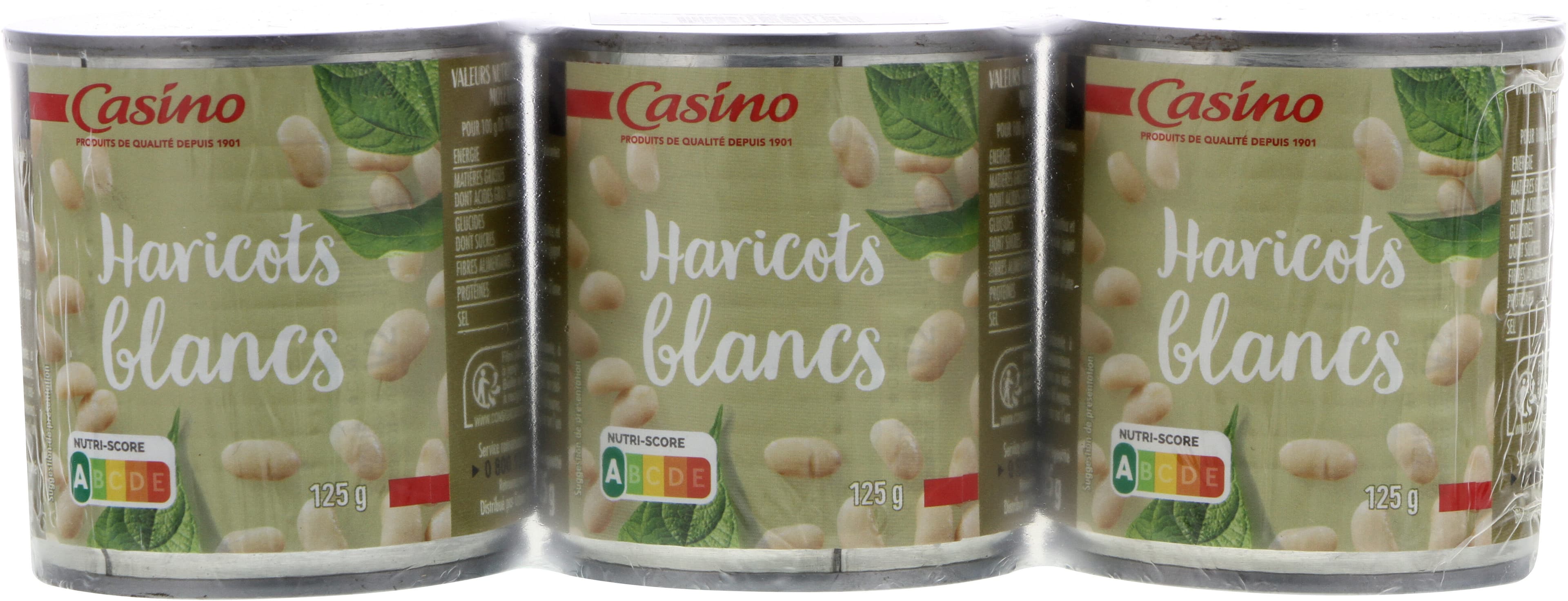 Casino Haricots blancs packshot