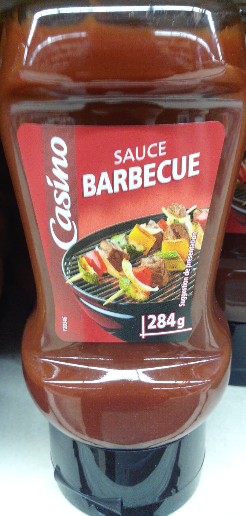 Casino Sauce barbecue packshot