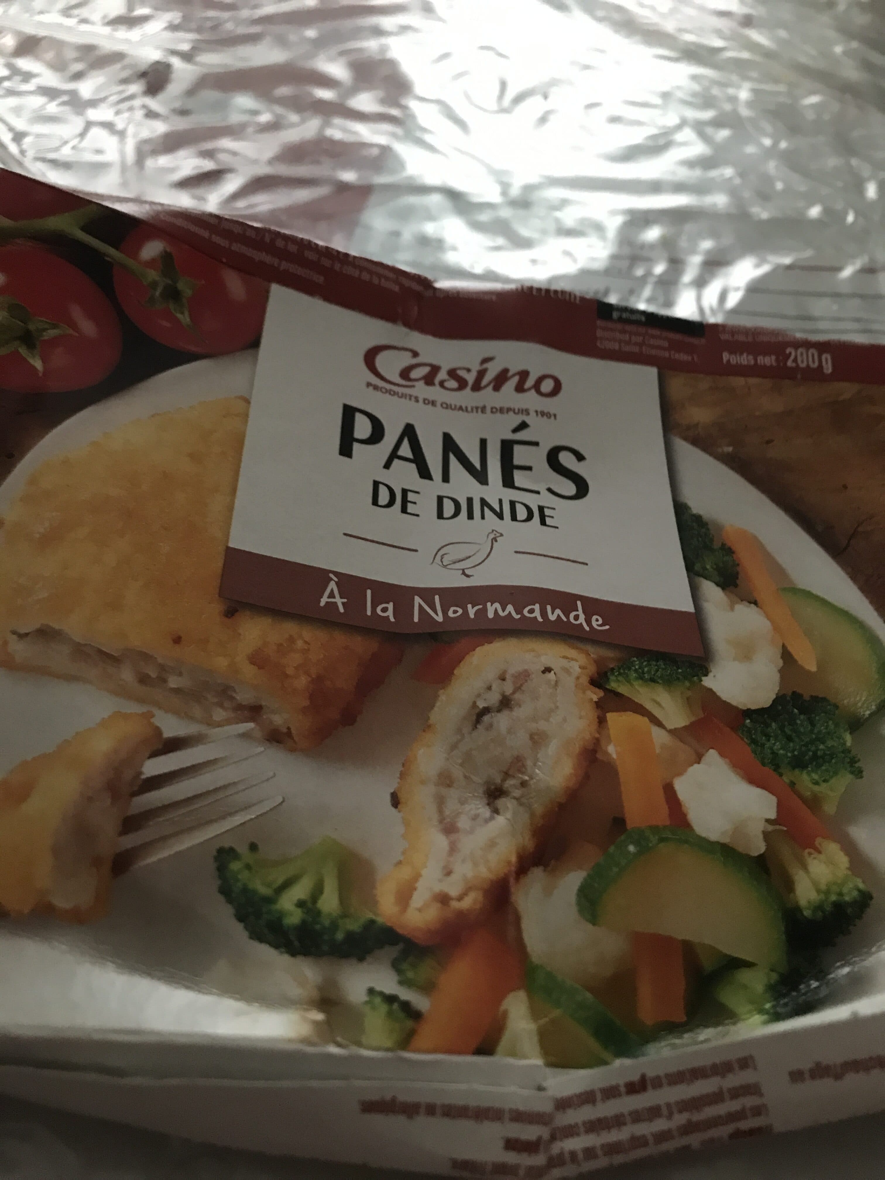 Casino Panes dinde normande x2 packshot