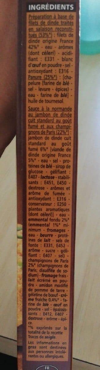 Casino Panes dinde normande x2 packshot