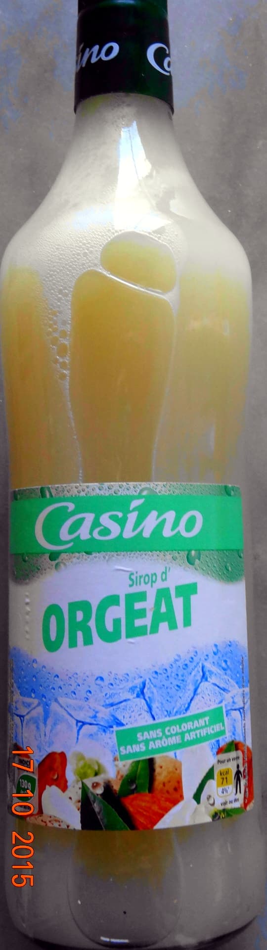 Casino Sirop d'orgeat packshot