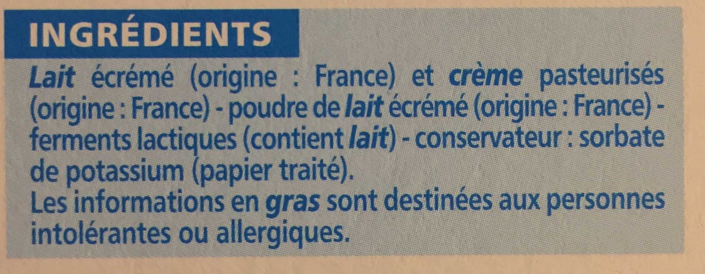 Casino Le petit fromage frais packshot