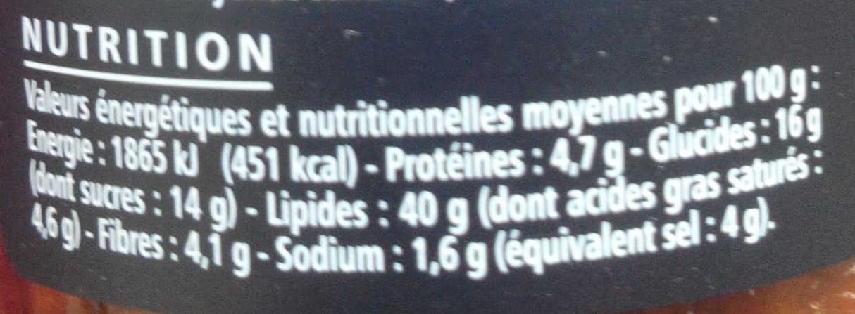 Casino Le Tartinable de tomates séchées packshot