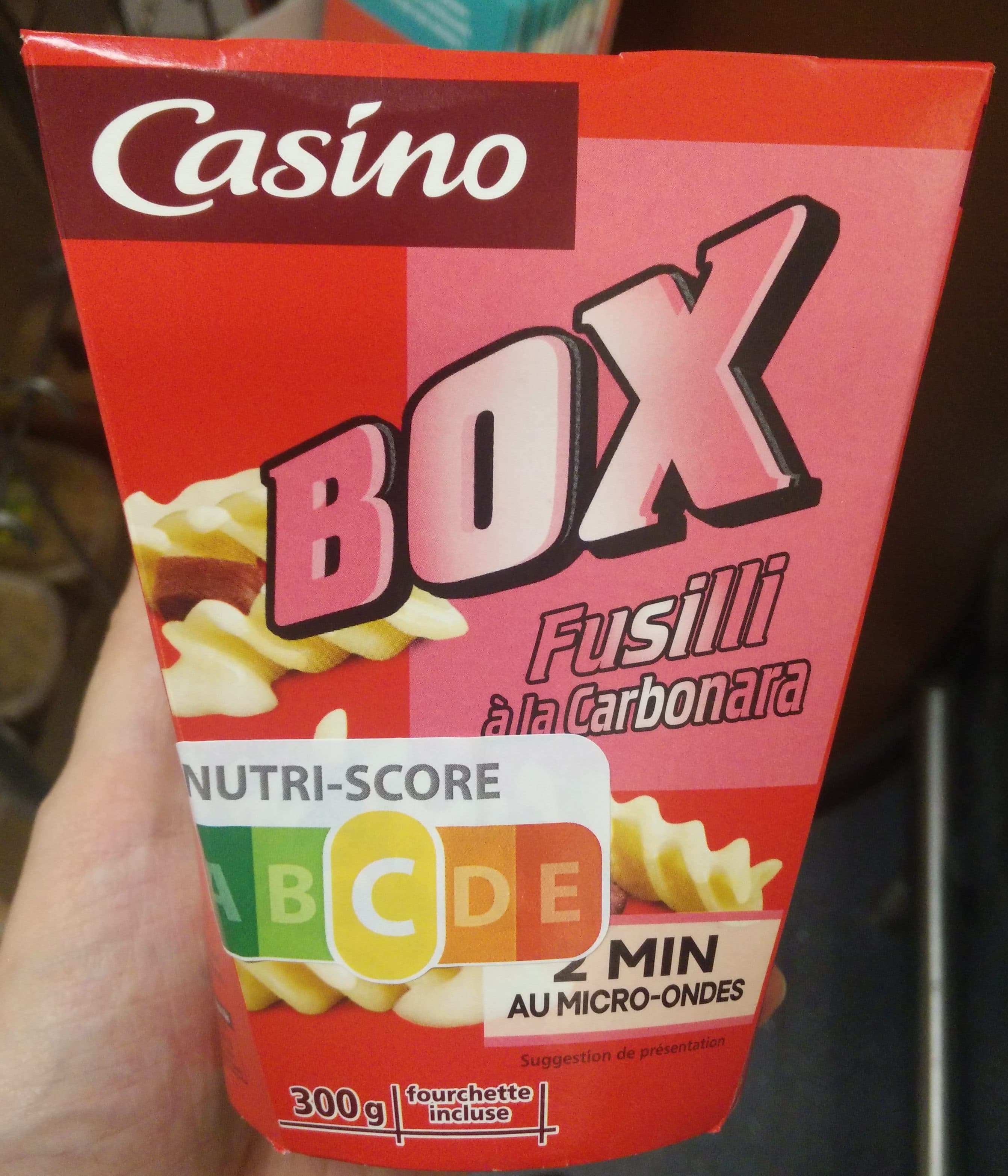 Casino Festonate à la carbonara packshot