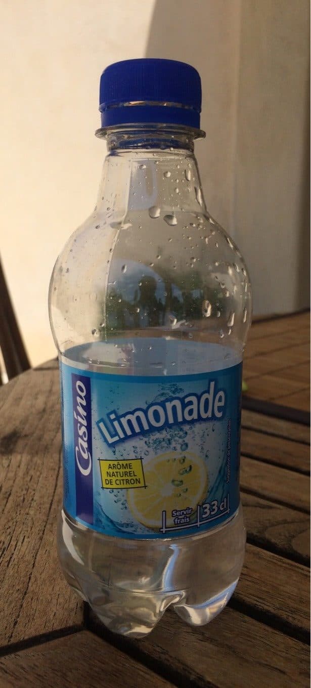 Casino Limonade - Extrait de citron et de citron vert packshot