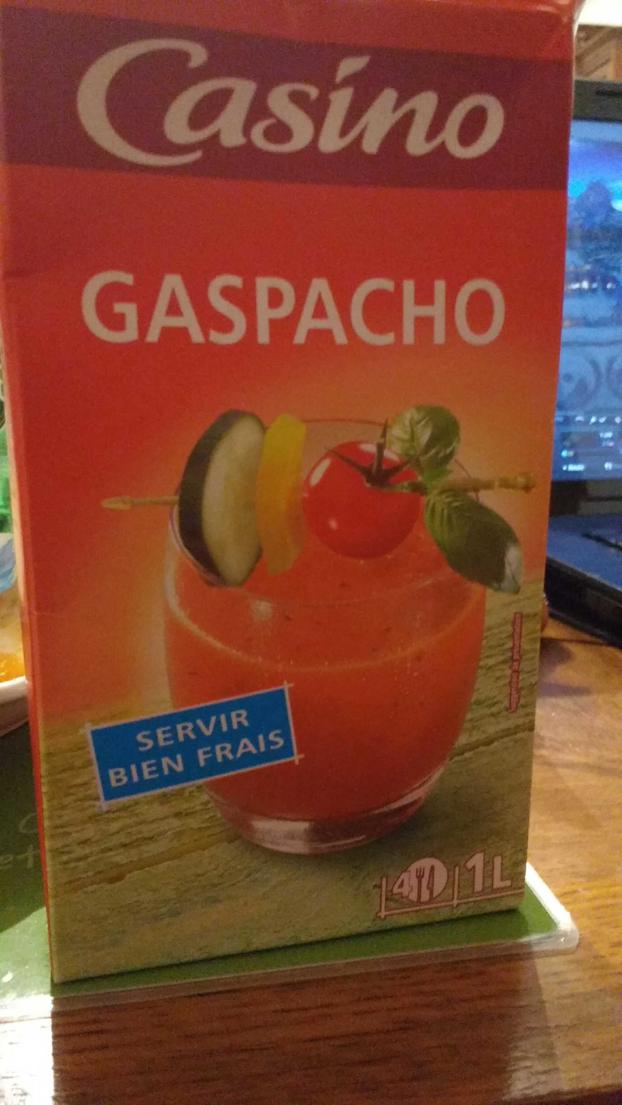 Casino Gaspacho packshot